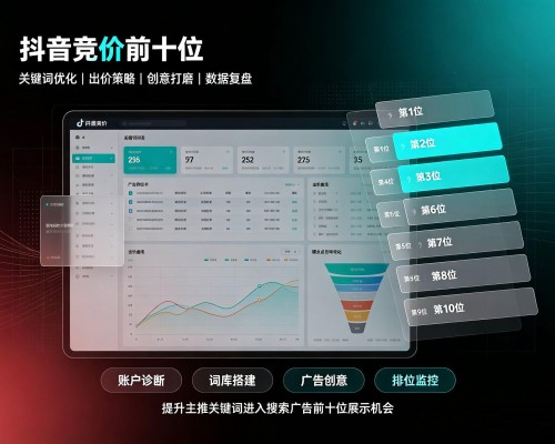萍乡抖音搜索竞价