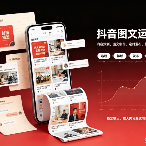 萍乡抖音图文代运营服务